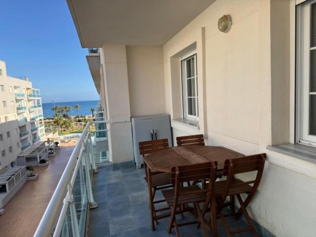 Primera Linea Costa Almeria Con Wifi Roquetas de Mar Ngoại thất bức ảnh