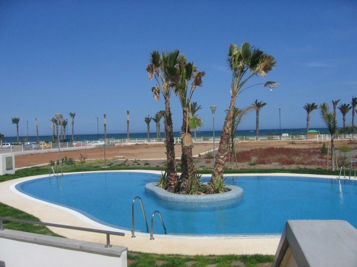 Primera Linea Costa Almeria Con Wifi Roquetas de Mar Ngoại thất bức ảnh