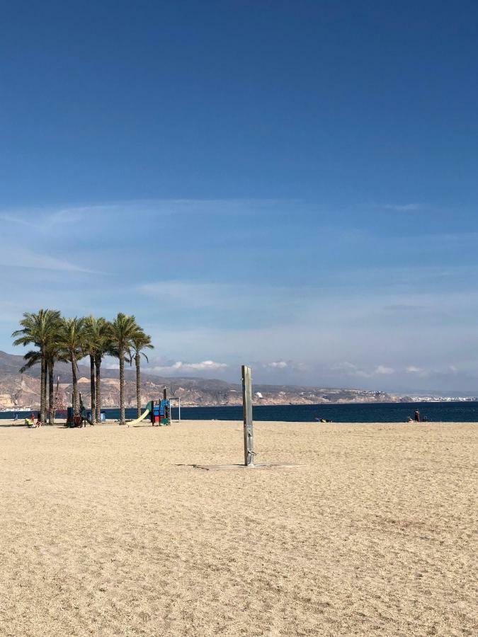Primera Linea Costa Almeria Con Wifi Roquetas de Mar Ngoại thất bức ảnh