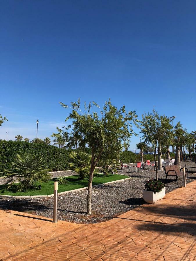 Primera Linea Costa Almeria Con Wifi Roquetas de Mar Ngoại thất bức ảnh